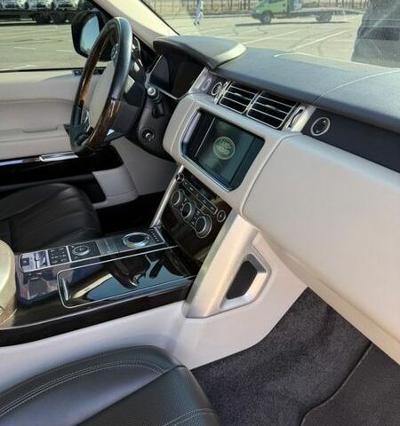 Черный Ленд Ровер Рендж Ровер, объемом двигателя 4.37 л и пробегом 205 тыс. км за 34999 $, фото 17 на Automoto.ua