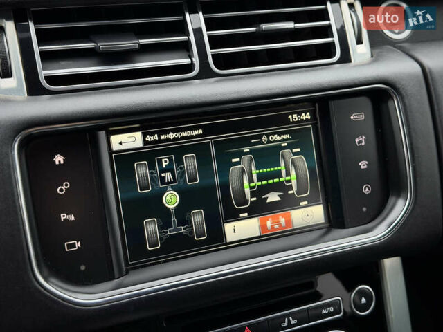 Черный Ленд Ровер Рендж Ровер, объемом двигателя 2.99 л и пробегом 240 тыс. км за 31800 $, фото 88 на Automoto.ua