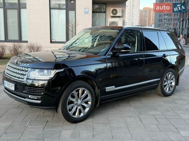 Чорний Ленд Ровер Рендж Ровер, об'ємом двигуна 3 л та пробігом 156 тис. км за 34500 $, фото 1 на Automoto.ua