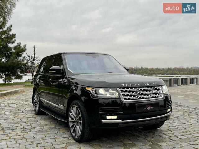 Чорний Ленд Ровер Рендж Ровер, об'ємом двигуна 2.99 л та пробігом 143 тис. км за 39999 $, фото 105 на Automoto.ua