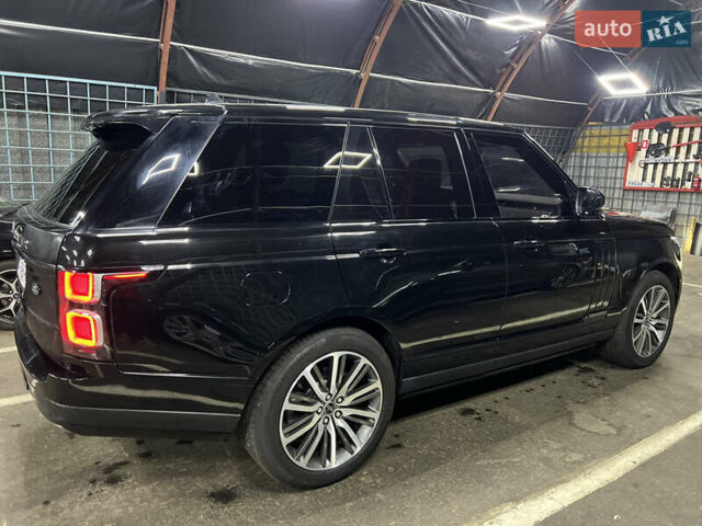 Чорний Ленд Ровер Рендж Ровер, об'ємом двигуна 5 л та пробігом 96 тис. км за 52000 $, фото 5 на Automoto.ua