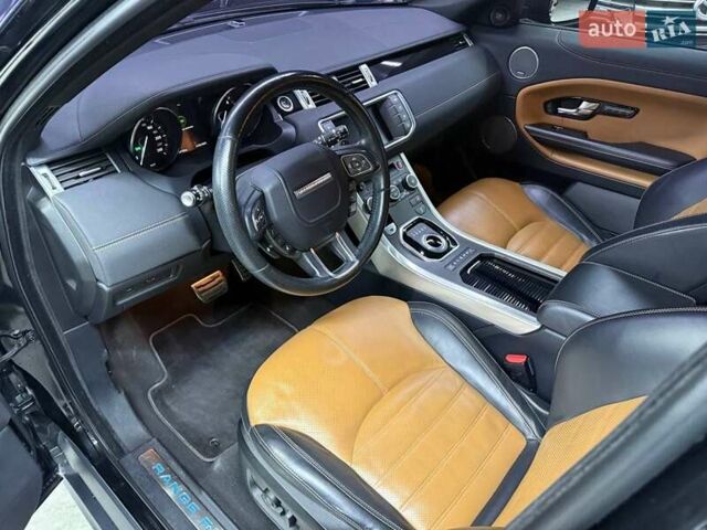 Чорний Ленд Ровер Рендж Ровер, об'ємом двигуна 2 л та пробігом 133 тис. км за 23700 $, фото 5 на Automoto.ua