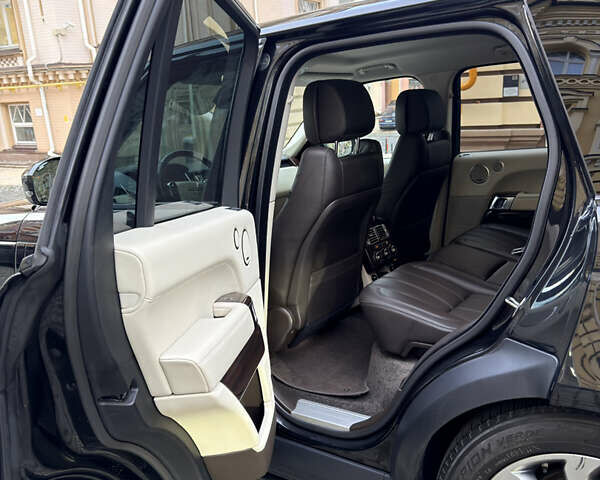 Черный Ленд Ровер Рендж Ровер, объемом двигателя 2.99 л и пробегом 156 тыс. км за 37444 $, фото 13 на Automoto.ua