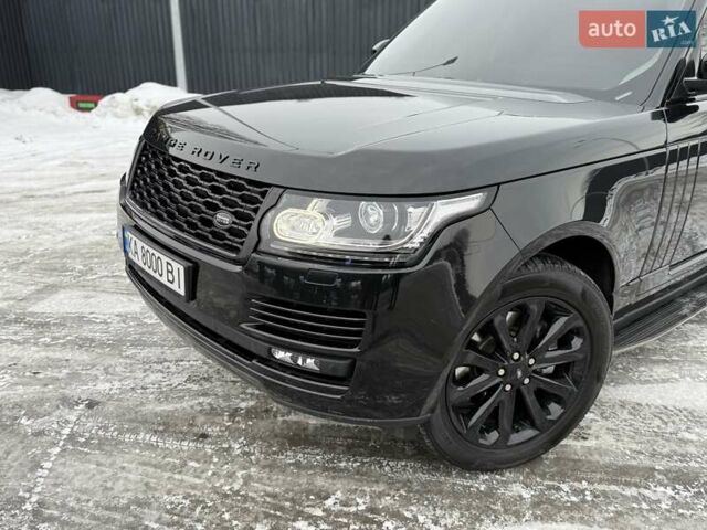 Чорний Ленд Ровер Рендж Ровер, об'ємом двигуна 2.99 л та пробігом 199 тис. км за 31500 $, фото 1 на Automoto.ua