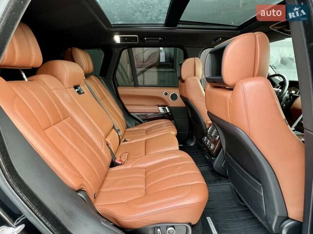 Чорний Ленд Ровер Рендж Ровер, об'ємом двигуна 4.37 л та пробігом 199 тис. км за 44900 $, фото 51 на Automoto.ua