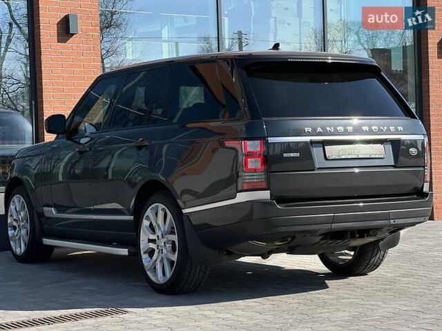 Ленд Ровер Рендж Ровер 2016 у Києві на Automoto.ua Чорний Ленд Ровер Рендж Ровер, об'ємом двигуна 2.99 л та пробігом 145 тис. км за 35500 $, фото 9 на Automoto.ua