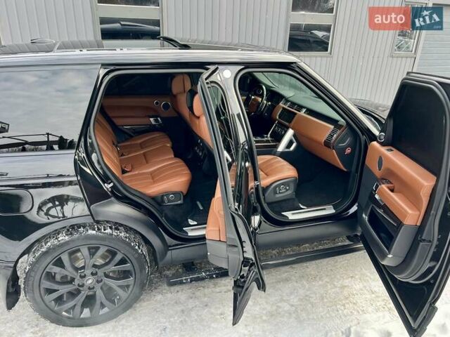 Чорний Ленд Ровер Рендж Ровер, об'ємом двигуна 4.37 л та пробігом 199 тис. км за 44900 $, фото 96 на Automoto.ua