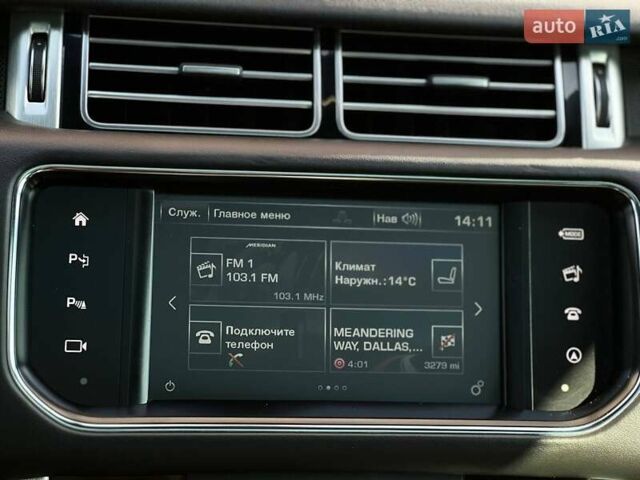 Черный Ленд Ровер Рендж Ровер, объемом двигателя 2.99 л и пробегом 145 тыс. км за 35500 $, фото 32 на Automoto.ua