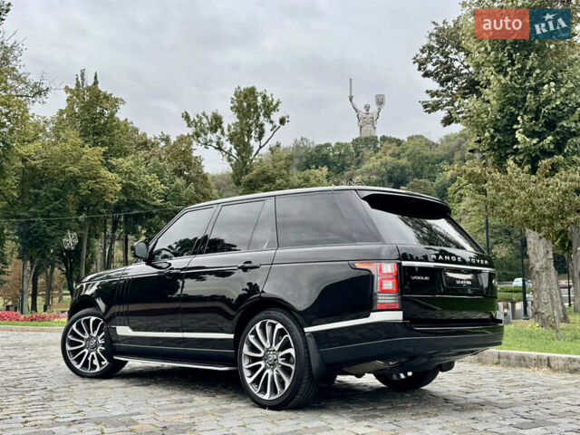 Чорний Ленд Ровер Рендж Ровер, об'ємом двигуна 2.99 л та пробігом 143 тис. км за 39999 $, фото 101 на Automoto.ua
