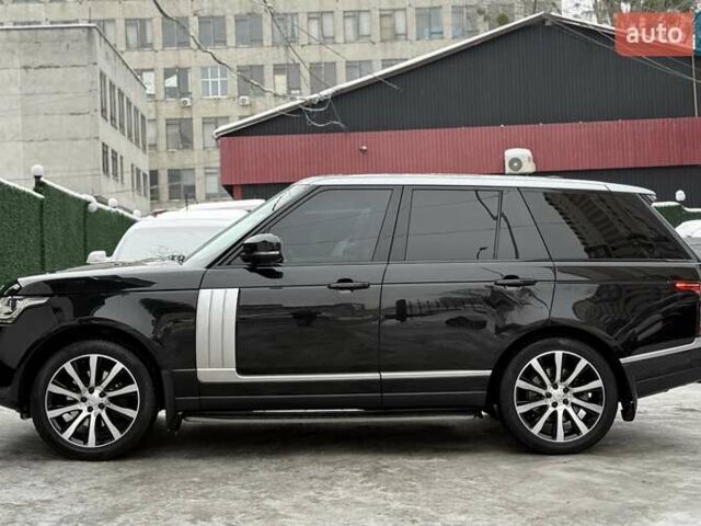 Чорний Ленд Ровер Рендж Ровер, об'ємом двигуна 2.99 л та пробігом 100 тис. км за 44900 $, фото 9 на Automoto.ua