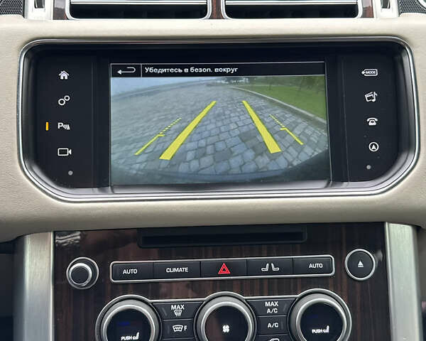 Чорний Ленд Ровер Рендж Ровер, об'ємом двигуна 2.99 л та пробігом 143 тис. км за 39999 $, фото 147 на Automoto.ua