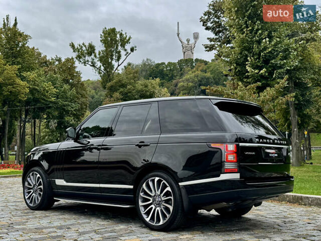 Чорний Ленд Ровер Рендж Ровер, об'ємом двигуна 2.99 л та пробігом 143 тис. км за 39999 $, фото 173 на Automoto.ua