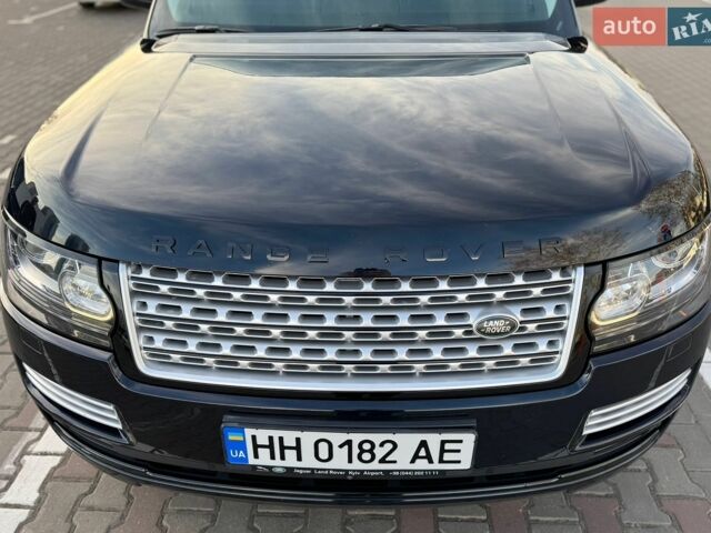 Чорний Ленд Ровер Рендж Ровер, об'ємом двигуна 4.37 л та пробігом 225 тис. км за 39000 $, фото 17 на Automoto.ua