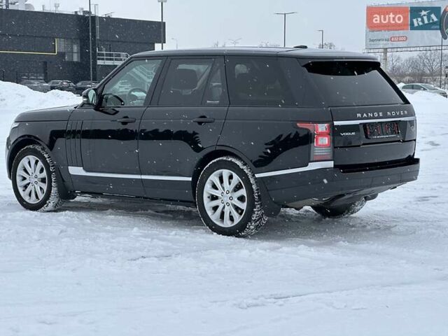 Чорний Ленд Ровер Рендж Ровер, об'ємом двигуна 2.99 л та пробігом 72 тис. км за 44900 $, фото 4 на Automoto.ua