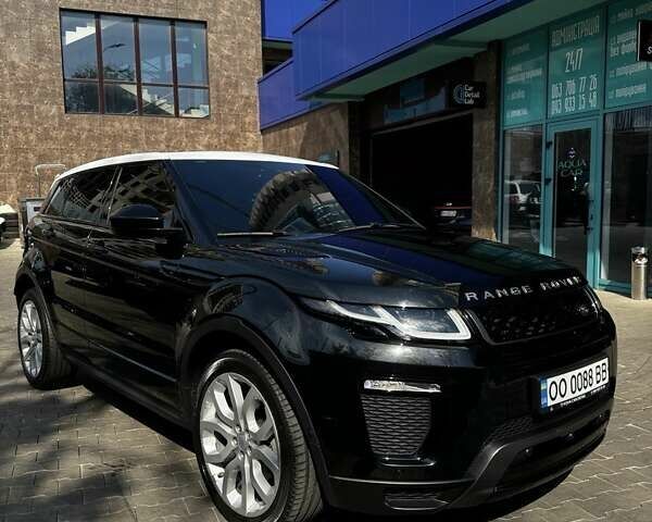 Чорний Ленд Ровер Рендж Ровер, об'ємом двигуна 2 л та пробігом 133 тис. км за 23700 $, фото 1 на Automoto.ua