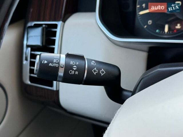 Чорний Ленд Ровер Рендж Ровер, об'ємом двигуна 3 л та пробігом 156 тис. км за 34500 $, фото 35 на Automoto.ua