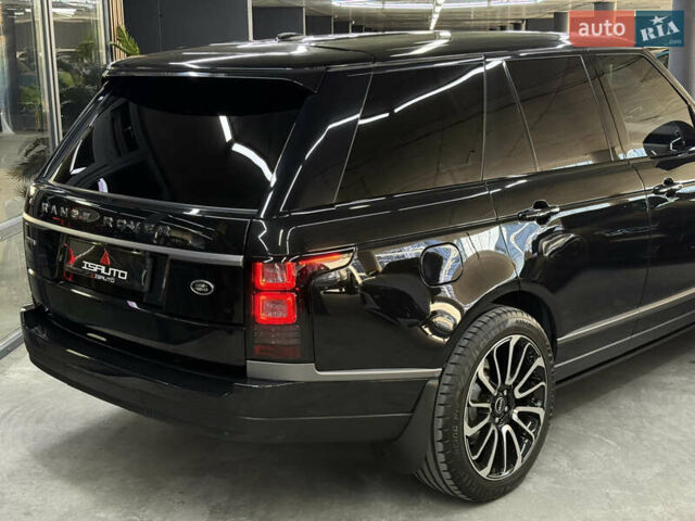 Ленд Ровер Рендж Ровер 2016 в Одессе на Automoto.ua Черный Ленд Ровер Рендж Ровер, объемом двигателя 4.37 л и пробегом 187 тыс. км за 38500 $, фото 16 на Automoto.ua