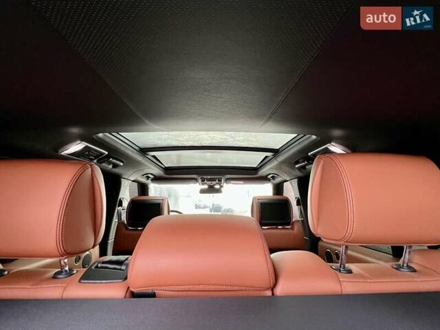 Чорний Ленд Ровер Рендж Ровер, об'ємом двигуна 4.37 л та пробігом 199 тис. км за 44900 $, фото 39 на Automoto.ua