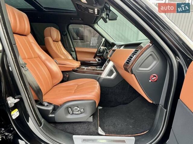 Чорний Ленд Ровер Рендж Ровер, об'ємом двигуна 4.37 л та пробігом 199 тис. км за 44900 $, фото 60 на Automoto.ua