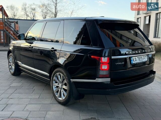 Чорний Ленд Ровер Рендж Ровер, об'ємом двигуна 3 л та пробігом 156 тис. км за 34500 $, фото 8 на Automoto.ua