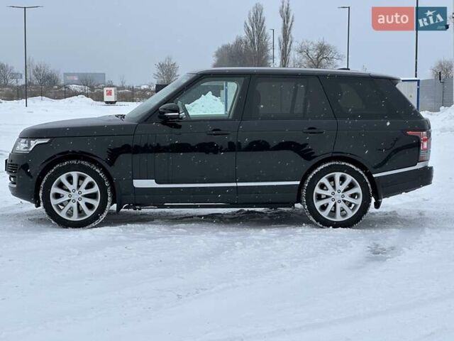 Чорний Ленд Ровер Рендж Ровер, об'ємом двигуна 2.99 л та пробігом 72 тис. км за 44900 $, фото 3 на Automoto.ua