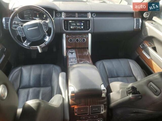 Чорний Ленд Ровер Рендж Ровер, об'ємом двигуна 3 л та пробігом 199 тис. км за 6800 $, фото 7 на Automoto.ua