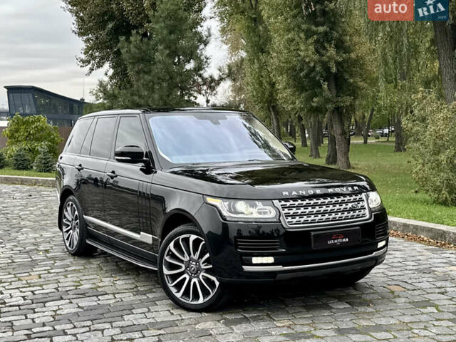 Чорний Ленд Ровер Рендж Ровер, об'ємом двигуна 2.99 л та пробігом 143 тис. км за 39999 $, фото 152 на Automoto.ua