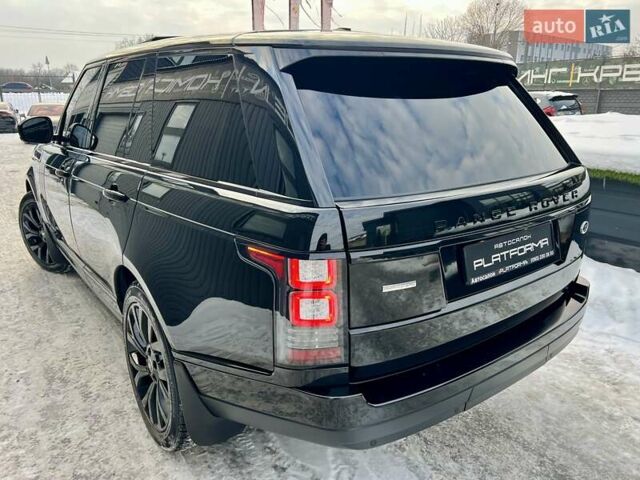 Чорний Ленд Ровер Рендж Ровер, об'ємом двигуна 4.37 л та пробігом 199 тис. км за 44900 $, фото 84 на Automoto.ua