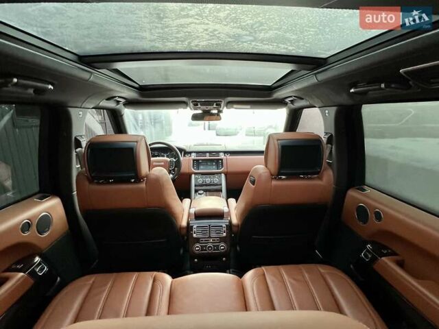 Чорний Ленд Ровер Рендж Ровер, об'ємом двигуна 4.37 л та пробігом 199 тис. км за 44900 $, фото 41 на Automoto.ua