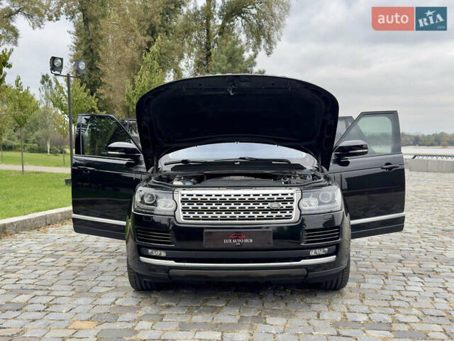 Чорний Ленд Ровер Рендж Ровер, об'ємом двигуна 2.99 л та пробігом 143 тис. км за 39999 $, фото 90 на Automoto.ua