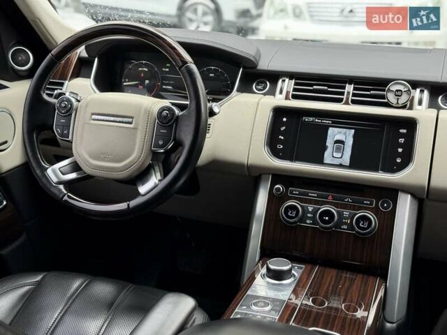 Чорний Ленд Ровер Рендж Ровер, об'ємом двигуна 2.99 л та пробігом 100 тис. км за 44900 $, фото 33 на Automoto.ua