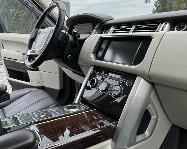 Чорний Ленд Ровер Рендж Ровер, об'ємом двигуна 2.99 л та пробігом 143 тис. км за 39999 $, фото 123 на Automoto.ua