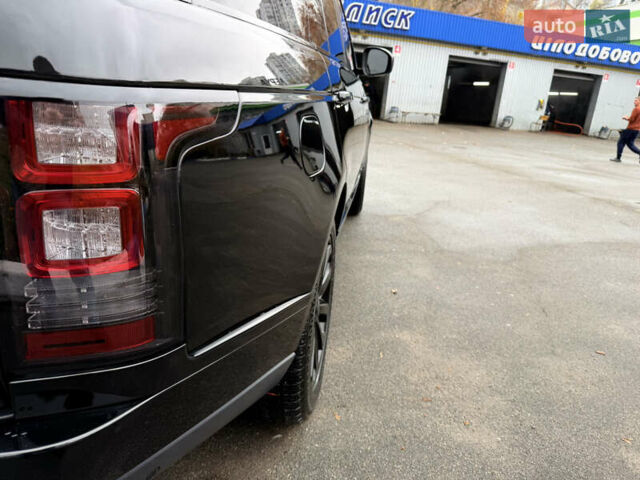 Черный Ленд Ровер Рендж Ровер, объемом двигателя 3 л и пробегом 210 тыс. км за 35800 $, фото 16 на Automoto.ua
