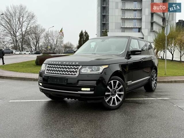 Чорний Ленд Ровер Рендж Ровер, об'ємом двигуна 5 л та пробігом 162 тис. км за 39999 $, фото 11 на Automoto.ua