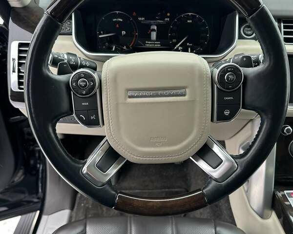 Чорний Ленд Ровер Рендж Ровер, об'ємом двигуна 2.99 л та пробігом 72 тис. км за 44900 $, фото 14 на Automoto.ua