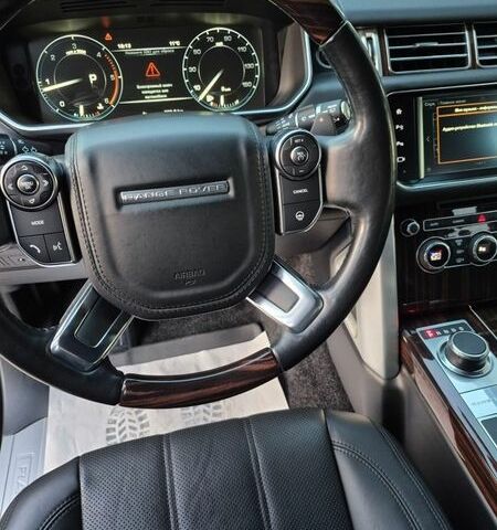Чорний Ленд Ровер Рендж Ровер, об'ємом двигуна 3 л та пробігом 180 тис. км за 29999 $, фото 17 на Automoto.ua