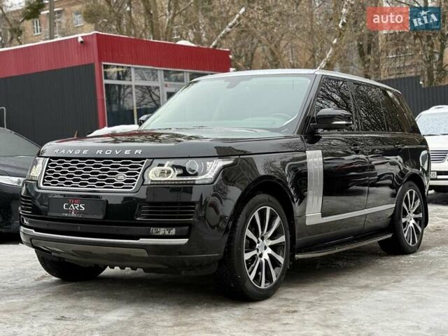 Чорний Ленд Ровер Рендж Ровер, об'ємом двигуна 2.99 л та пробігом 100 тис. км за 44900 $, фото 7 на Automoto.ua