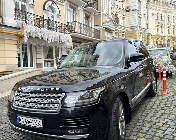 Чорний Ленд Ровер Рендж Ровер, об'ємом двигуна 2.99 л та пробігом 156 тис. км за 41000 $, фото 4 на Automoto.ua