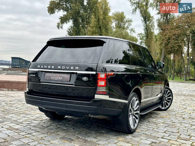 Чорний Ленд Ровер Рендж Ровер, об'ємом двигуна 2.99 л та пробігом 143 тис. км за 39999 $, фото 115 на Automoto.ua