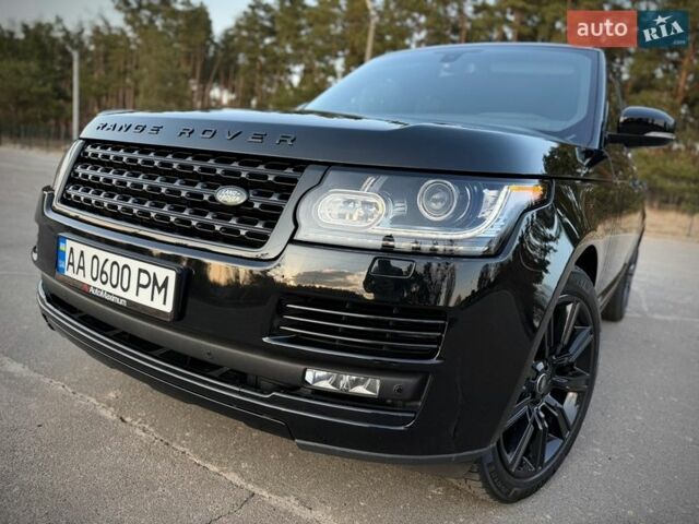 Черный Ленд Ровер Рендж Ровер, объемом двигателя 2.99 л и пробегом 240 тыс. км за 31900 $, фото 22 на Automoto.ua