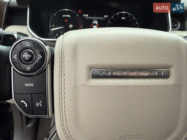 Чорний Ленд Ровер Рендж Ровер, об'ємом двигуна 3 л та пробігом 156 тис. км за 38900 $, фото 27 на Automoto.ua
