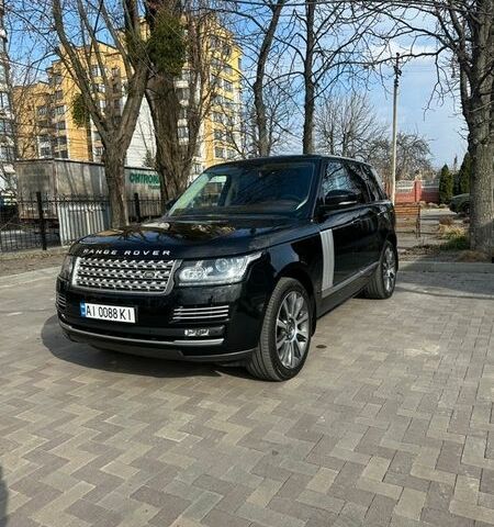 Чорний Ленд Ровер Рендж Ровер, об'ємом двигуна 4.37 л та пробігом 160 тис. км за 49500 $, фото 37 на Automoto.ua