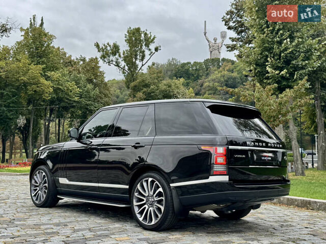 Чорний Ленд Ровер Рендж Ровер, об'ємом двигуна 2.99 л та пробігом 143 тис. км за 39999 $, фото 8 на Automoto.ua