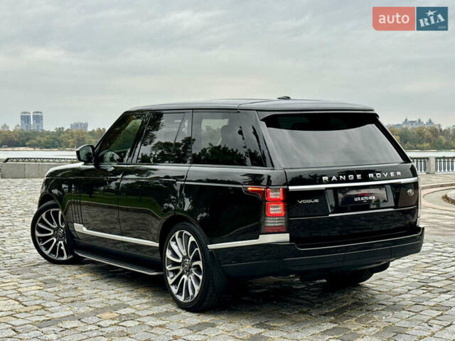 Чорний Ленд Ровер Рендж Ровер, об'ємом двигуна 2.99 л та пробігом 143 тис. км за 39999 $, фото 120 на Automoto.ua