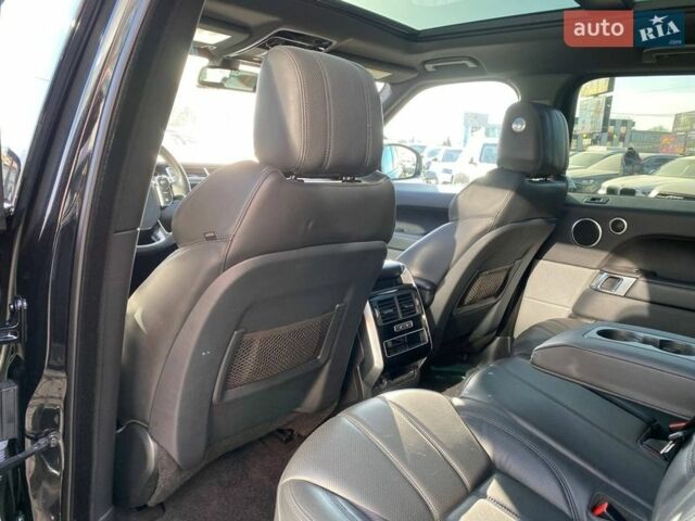 Чорний Ленд Ровер Рендж Ровер, об'ємом двигуна 5 л та пробігом 152 тис. км за 27900 $, фото 22 на Automoto.ua