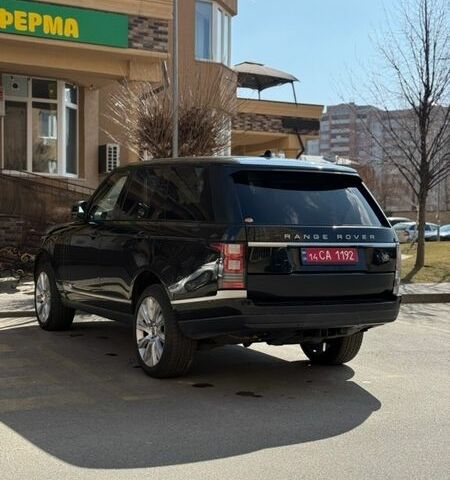 Чорний Ленд Ровер Рендж Ровер, об'ємом двигуна 3 л та пробігом 206 тис. км за 24200 $, фото 3 на Automoto.ua