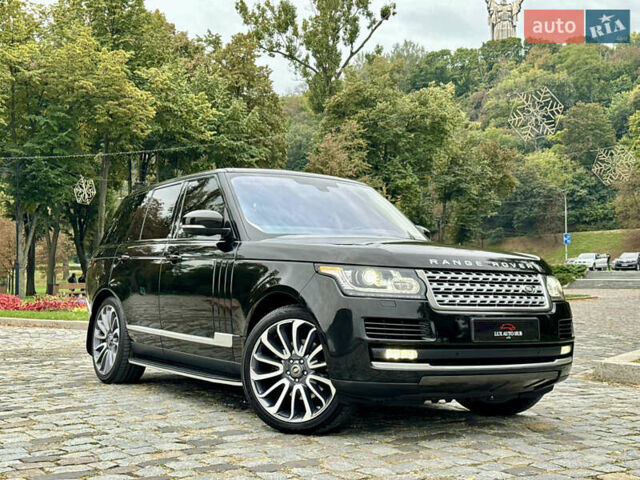 Чорний Ленд Ровер Рендж Ровер, об'ємом двигуна 2.99 л та пробігом 143 тис. км за 39999 $, фото 164 на Automoto.ua