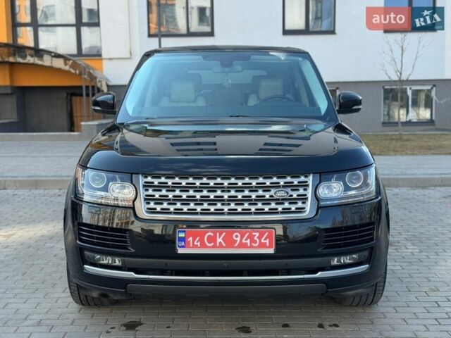 Чорний Ленд Ровер Рендж Ровер, об'ємом двигуна 3 л та пробігом 181 тис. км за 30500 $, фото 2 на Automoto.ua