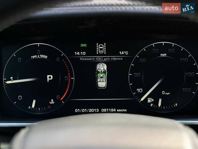 Ленд Ровер Рендж Ровер 2016 у Києві на Automoto.ua Чорний Ленд Ровер Рендж Ровер, об'ємом двигуна 2.99 л та пробігом 145 тис. км за 35500 $, фото 31 на Automoto.ua