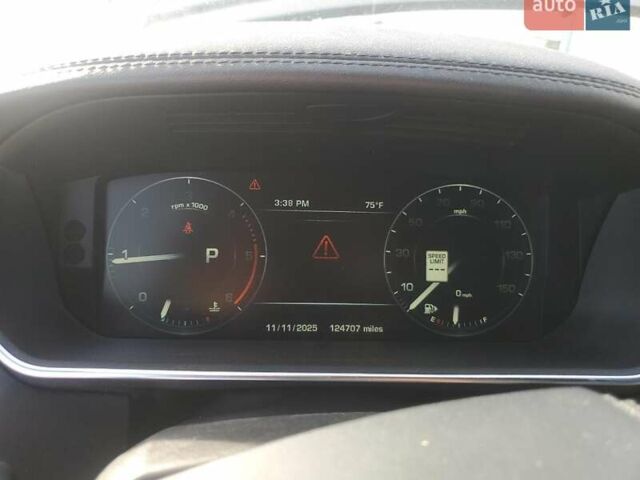 Чорний Ленд Ровер Рендж Ровер, об'ємом двигуна 3 л та пробігом 199 тис. км за 6800 $, фото 8 на Automoto.ua